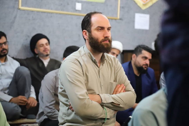 حضور در افتتاحیه دروس مرکز فقهی امیرالمؤمنین(ع)