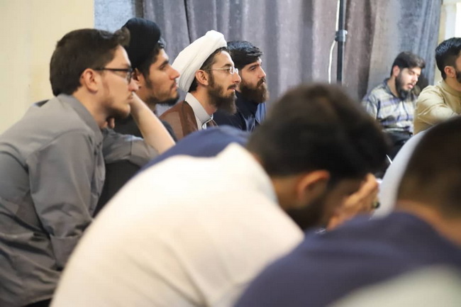 حضور در افتتاحیه دروس مرکز فقهی امیرالمؤمنین(ع)