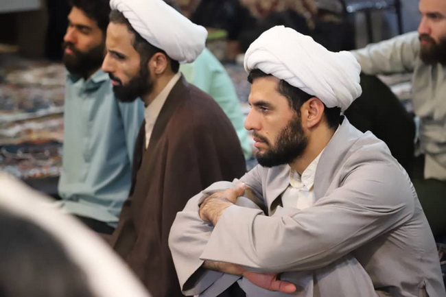حضور در افتتاحیه دروس مرکز فقهی امیرالمؤمنین(ع)