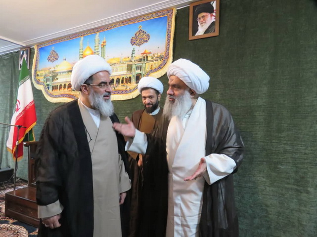 حضور در افتتاحیه دروس مرکز فقهی امیرالمؤمنین(ع)