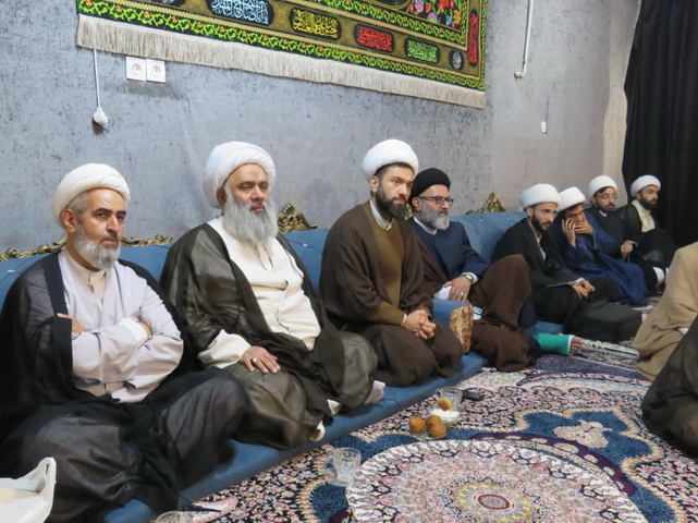 حضور در افتتاحیه دروس مرکز فقهی امیرالمؤمنین(ع)