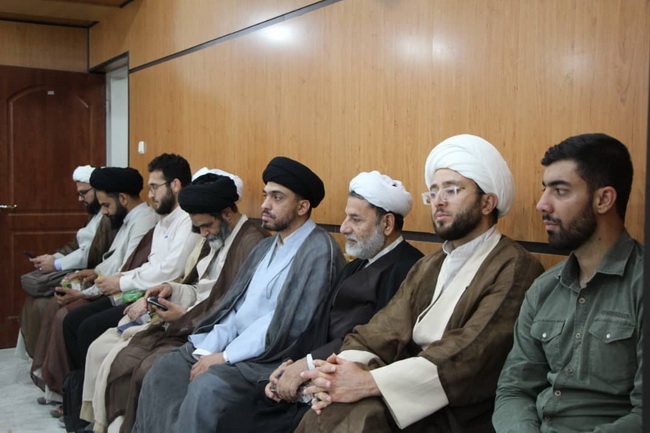 نشست مسئولین مؤسسه آموزش عالی ائمه اطهار(ع)