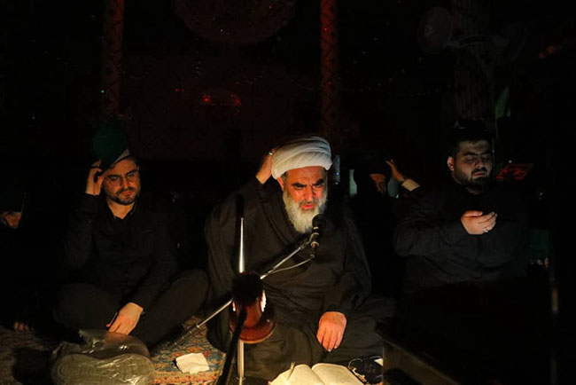 مراسم إحیاء شب 21 ماه مبارک رمضان