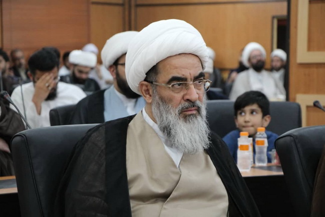 نشست مسئولین مؤسسه آموزش عالی ائمه اطهار(ع)