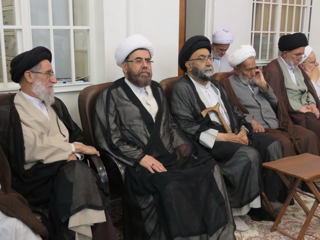 روضه هفتگی دفتر