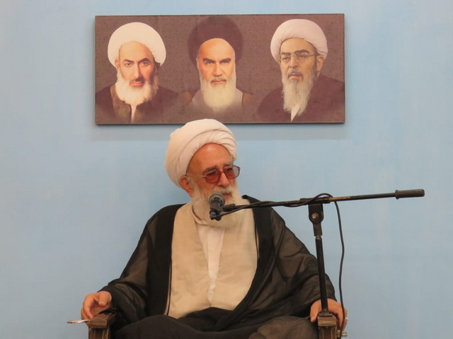 روضه هفتگی دفتر