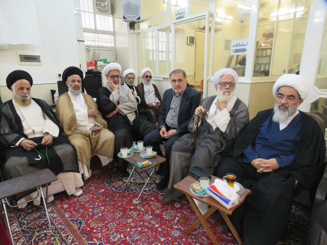 روضه هفتگی دفتر