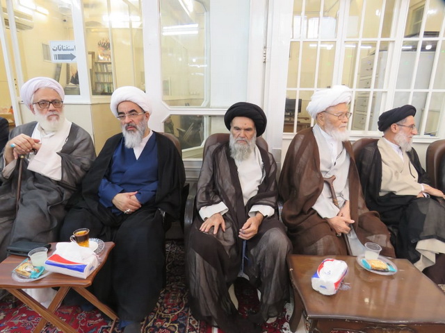 روضه هفتگی دفتر