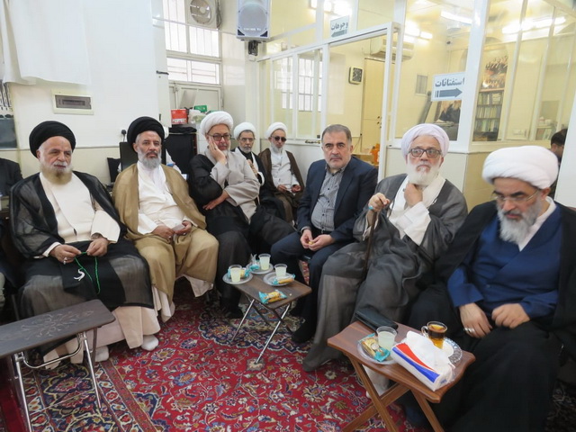 روضه هفتگی دفتر