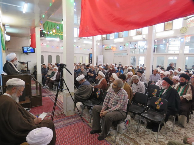 روضه هفتگی دفتر