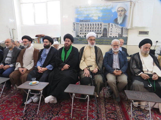 روضه هفتگی دفتر