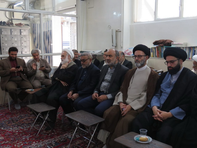 روضه هفتگی دفتر