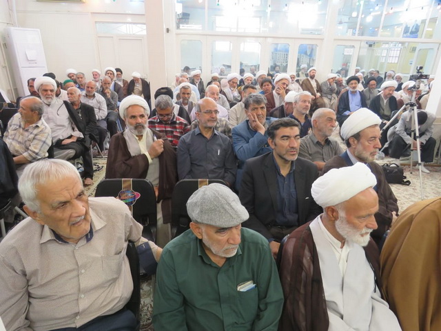 روضه هفتگی دفتر