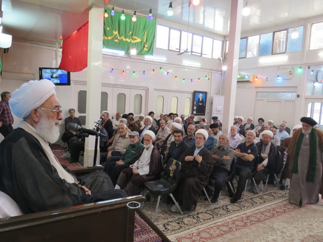 روضه هفتگی دفتر