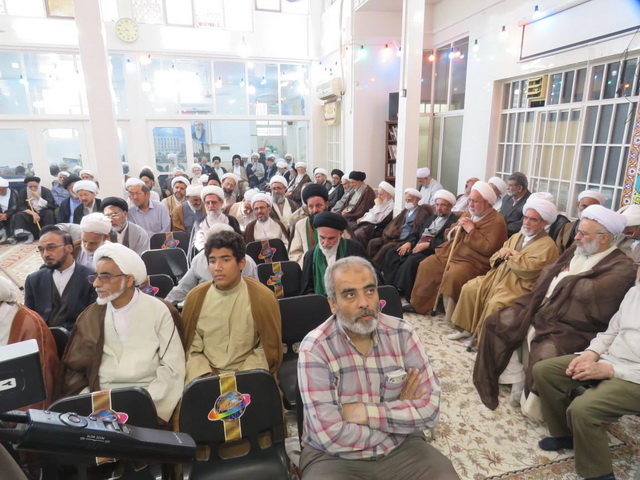 روضه هفتگی دفتر