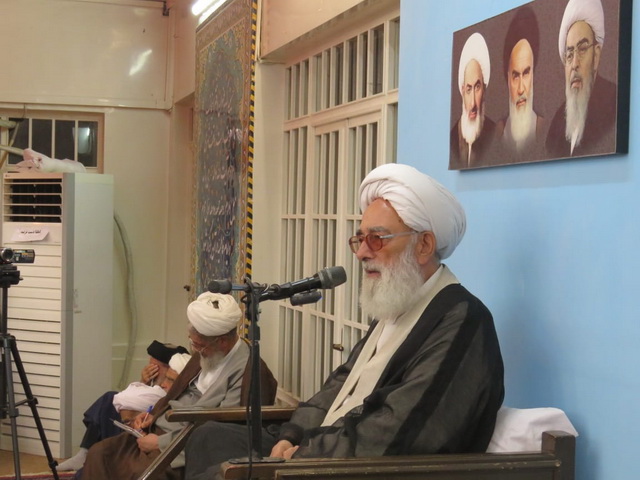 روضه هفتگی دفتر