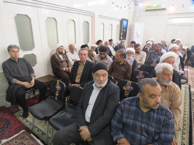 روضه هفتگی دفتر