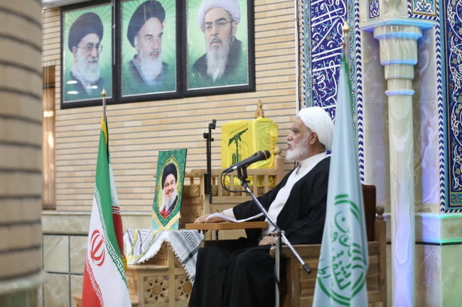 یادواره‌‌ی اولین سالگرد شهادت سیدالشهداء مقاومت؛ شهید سید حسن نصرالله(رضوان الله علیه)