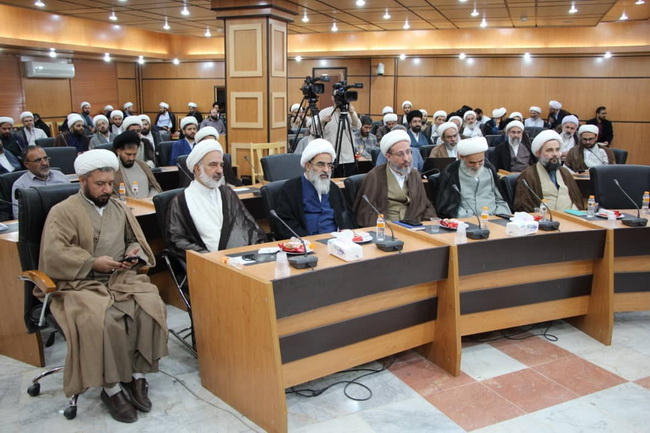 سخنرانی در مجمع عمومی انجمن علمی امامت حوزه