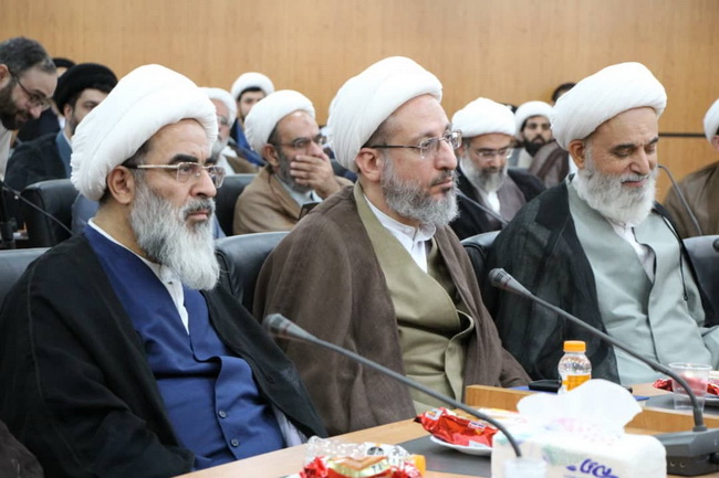 سخنرانی در مجمع عمومی انجمن علمی امامت حوزه