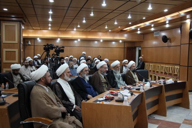 سخنرانی در مجمع عمومی انجمن علمی امامت حوزه