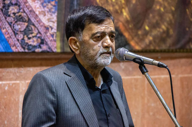 مراسم إحیای شب ۲۳ ماه مبارک رمضان