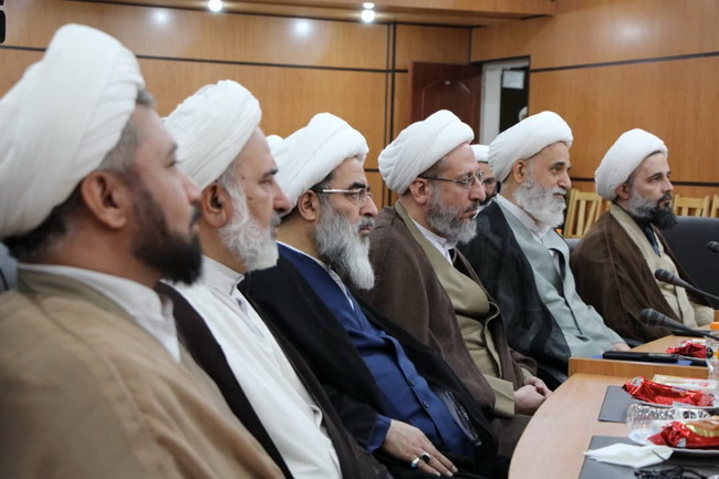 سخنرانی در مجمع عمومی انجمن علمی امامت حوزه