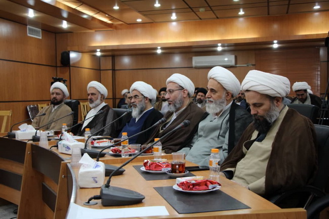 سخنرانی در مجمع عمومی انجمن علمی امامت حوزه