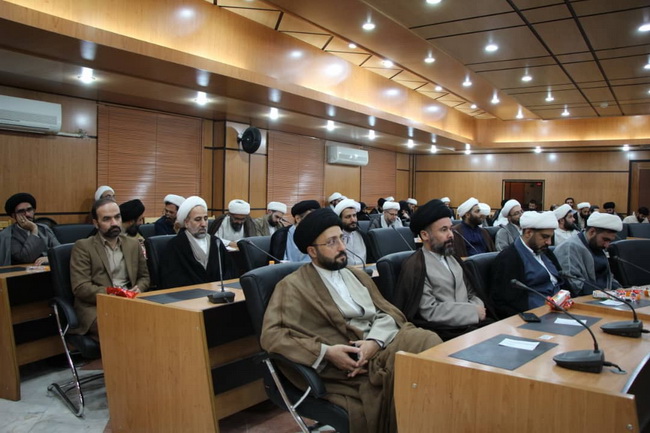 سخنرانی در مجمع عمومی انجمن علمی امامت حوزه