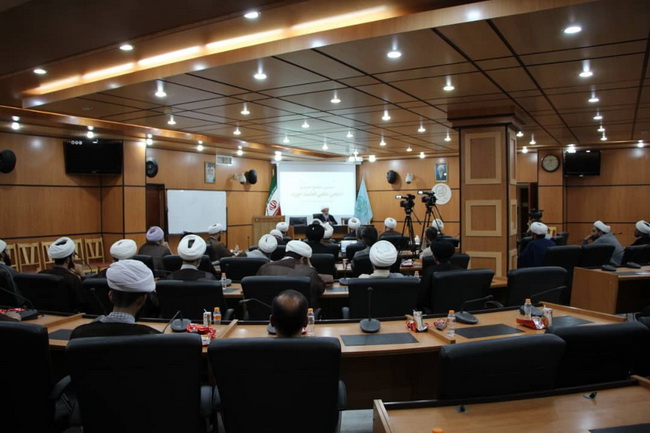 سخنرانی در مجمع عمومی انجمن علمی امامت حوزه