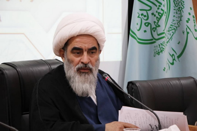 سخنرانی در مجمع عمومی انجمن علمی امامت حوزه