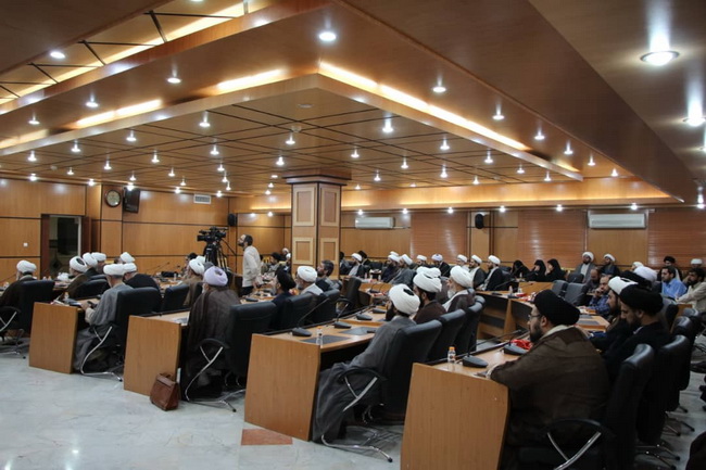 سخنرانی در مجمع عمومی انجمن علمی امامت حوزه