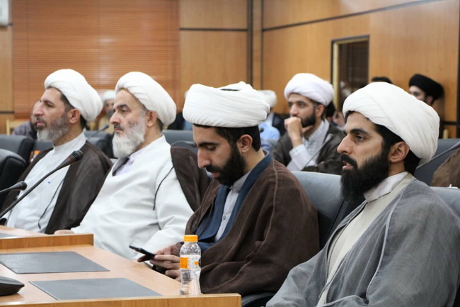 سخنرانی در مجمع عمومی انجمن علمی امامت حوزه