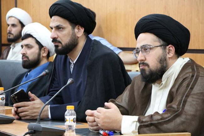 سخنرانی در مجمع عمومی انجمن علمی امامت حوزه