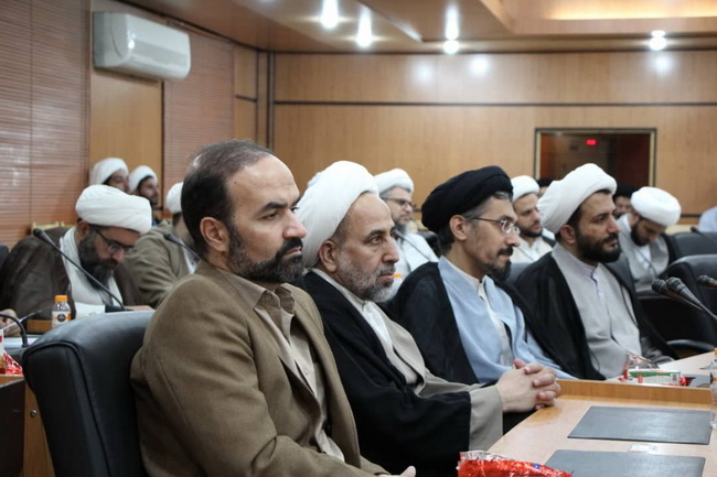 سخنرانی در مجمع عمومی انجمن علمی امامت حوزه