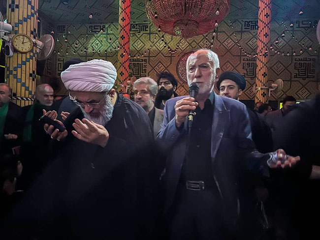 مراسم إحیای شب ۲۳ ماه مبارک رمضان