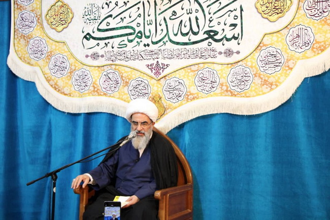 درس اخلاق مدرسه علمیه قرآن محوری ائمه اطهار(علیهم السلام)