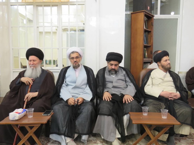 مراسم سوگواری رحلت حضرت فاطمه معصومه(سلام الله علیها) در دفتر