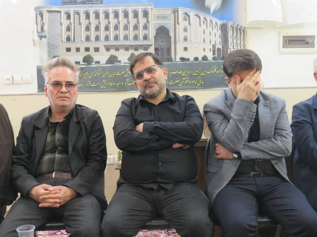 مراسم سوگواری رحلت حضرت فاطمه معصومه(سلام الله علیها) در دفتر