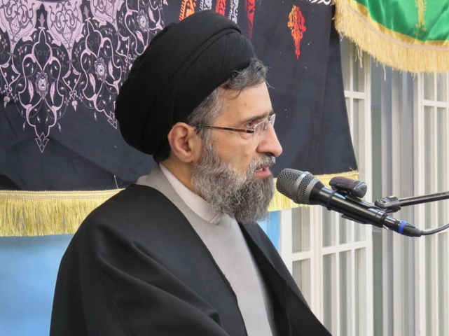 مراسم سوگواری رحلت حضرت فاطمه معصومه(سلام الله علیها) در دفتر