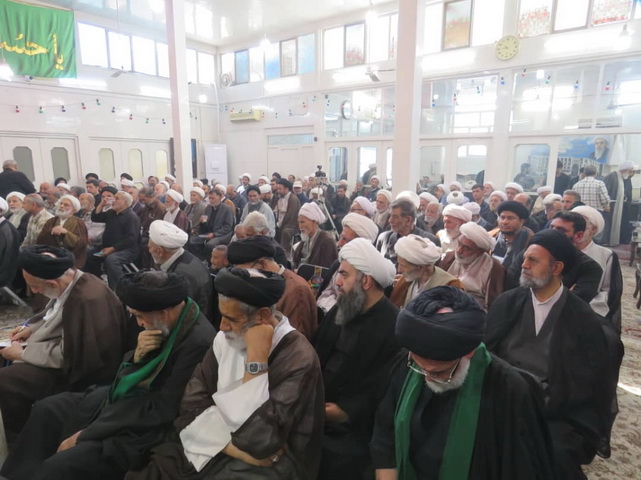 مراسم سوگواری رحلت حضرت فاطمه معصومه(سلام الله علیها) در دفتر