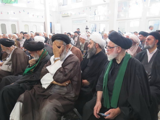 مراسم سوگواری رحلت حضرت فاطمه معصومه(سلام الله علیها) در دفتر