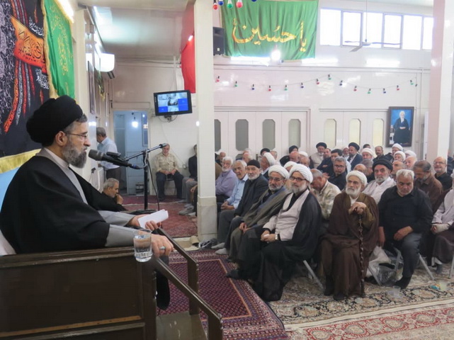 مراسم سوگواری رحلت حضرت فاطمه معصومه(سلام الله علیها) در دفتر