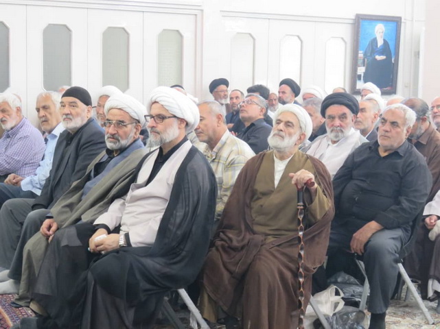 مراسم سوگواری رحلت حضرت فاطمه معصومه(سلام الله علیها) در دفتر