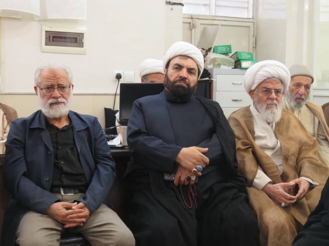 مراسم سوگواری رحلت حضرت فاطمه معصومه(سلام الله علیها) در دفتر