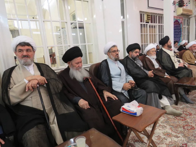 مراسم سوگواری رحلت حضرت فاطمه معصومه(سلام الله علیها) در دفتر