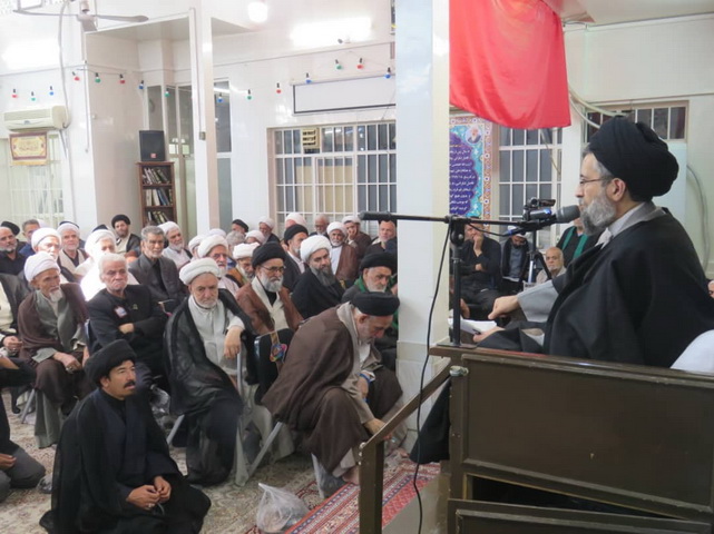 مراسم سوگواری رحلت حضرت فاطمه معصومه(سلام الله علیها) در دفتر