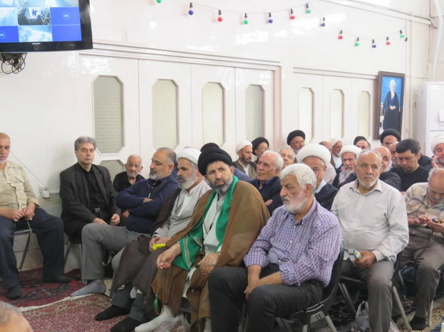 مراسم سوگواری رحلت حضرت فاطمه معصومه(سلام الله علیها) در دفتر