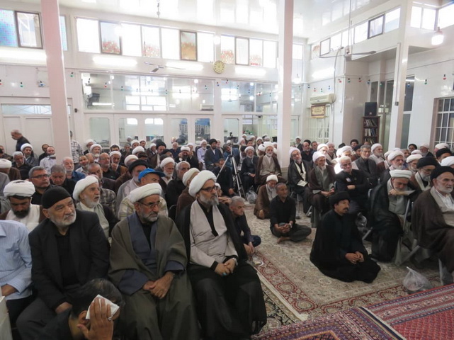 مراسم سوگواری رحلت حضرت فاطمه معصومه(سلام الله علیها) در دفتر