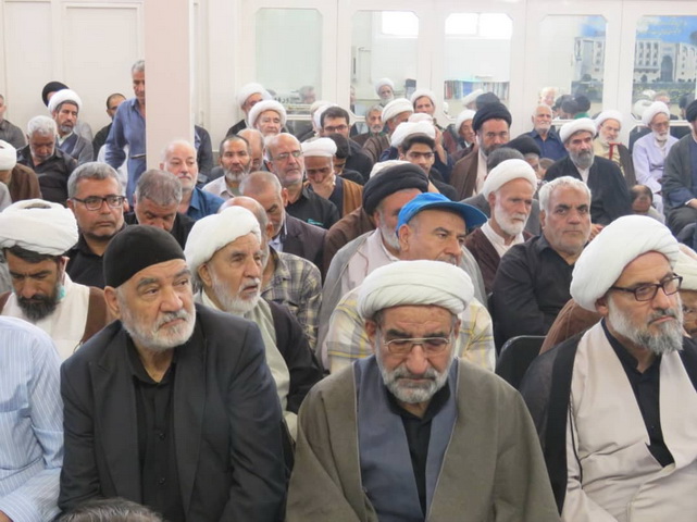 مراسم سوگواری رحلت حضرت فاطمه معصومه(سلام الله علیها) در دفتر